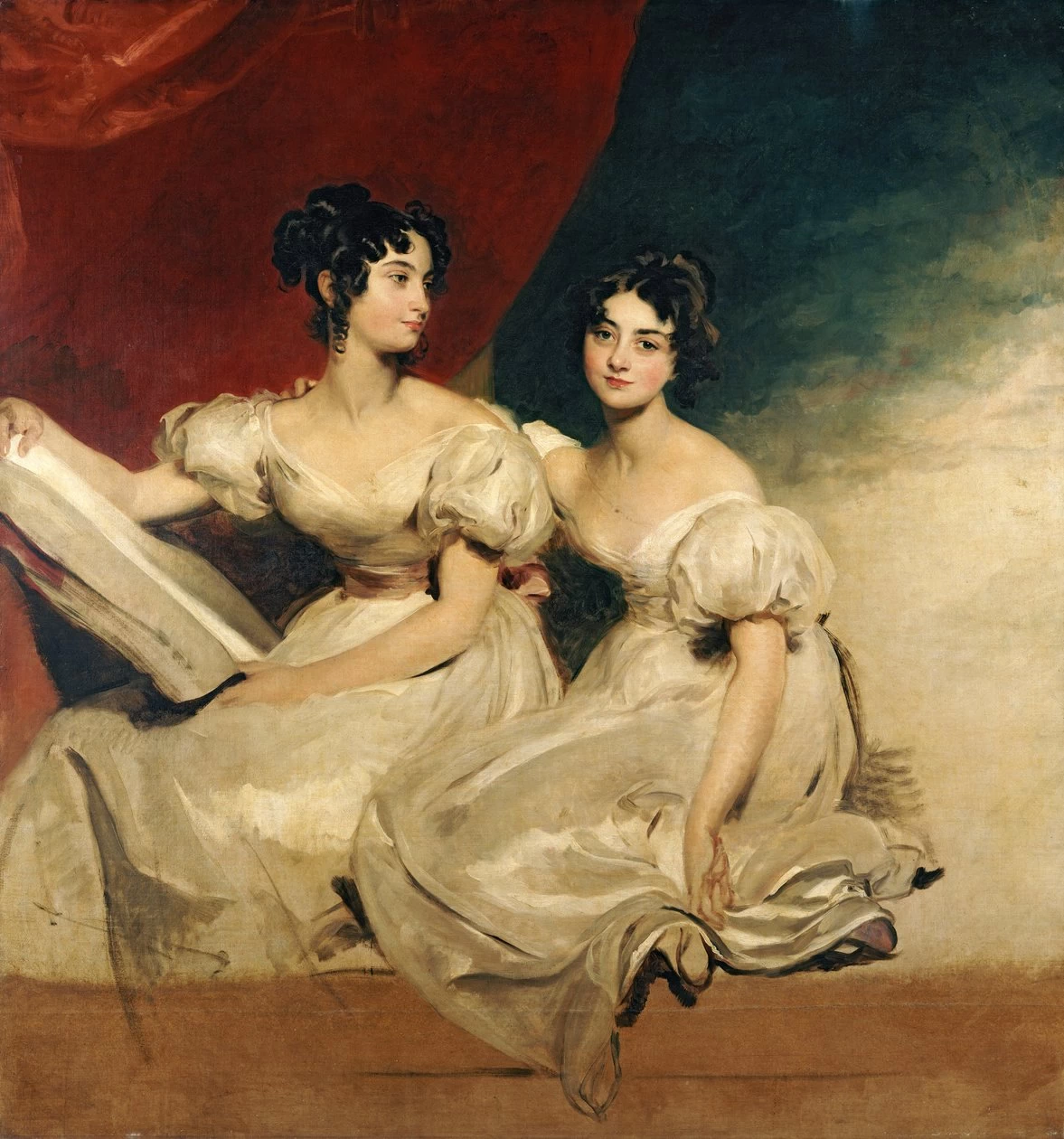 Doppio ritratto delle sorelle Fullerton
